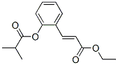 CAS#: 84824-82-8， Ethyl 3-[2-(2-Methyl-1-Oxopropoxy)Phenyl]Acrylate