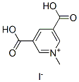 CAS#: 84824-91-9， 3,5-Dicarboxy-1-Methylpyridinium Iodide