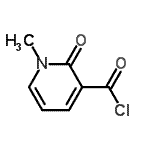 CAS#: 84854-00-2， 1-Methyl-2-oxo-1,2-dihydro-3-pyridinecarbonyl chloride