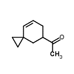 CAS#: 84864-40-4， 1-(Spiro[2.5]oct-7-en-5-yl)ethanone