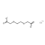 CAS#: 84864-57-3， Calcium 2,2'-[1,2-ethanediylbis(oxy)]diacetate