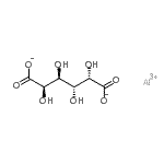 CAS#: 84878-10-4， D-Galactaric acid aluminum salt (1:1)