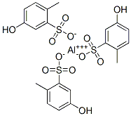 CAS#: 84878-39-7， Hydroxymethyl-Benzenesulfonic Acid Aluminum Salt (3:1)