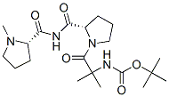 CAS#: 84902-97-6， Tert-Butyl N-[2-Methyl-1-[(2S)-2-[[(2S)-1-Methylpyrrolidine-2-Carbonyl]Carbamoyl]Pyrrolidin-1-Yl]-1-Oxo-Propan-2-Yl]Carbamate