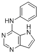 CAS 登录号：84905-75-9， N-苯基-5H-吡咯并(3,2-d)嘧啶-4-胺