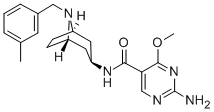 CAS#: 84923-26-2， 2-Amino-4-Methoxy-N-(8-(3-Methylbenzyl)-3-beta-Nortropanyl)-5-Pyrimidinecarboxamide