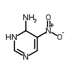 CAS#: 84928-80-3， 5-Nitro-1,4-dihydro-4-pyrimidinamine