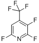 结构式 CAS# 84940-46-5, 2,3,6-三氟-4-(三氟甲基)吡啶