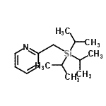 CAS#: 849414-00-2， 2-[(Triisopropylsilyl)methyl]pyridine
