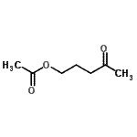 CAS#: 84952-68-1， 4-Oxopentyl acetate