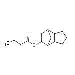 CAS#: 84962-70-9， Tricyclo[5.2.1.0<sup>2,6</sup>]dec-8-yl butyrate