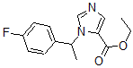 CAS#: 84962-75-4， Ethyl (±)-1-[1-(4-Fluorophenyl)Ethyl]-1H-Imidazole-4-Carboxylate