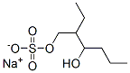 CAS#: 84962-92-5， Sodium 2-Ethyl-3-Hydroxyhexyl Sulphate