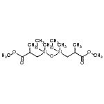 CAS#: 84962-96-9， Dimethyl 3,3'-(1,3-dimethoxy-1,3-dimethyl-1,3-disiloxanediyl)bis(2-methylpropanoate)