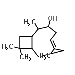 CAS#: 84963-18-8， (5Z)-2,6,10,10-Tetramethylbicyclo[7.2.0]undec-5-en-3-ol