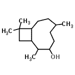 CAS#: 84963-20-2， 2,6,10,10-Tetramethylbicyclo[7.2.0]undecan-3-ol