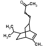 CAS#: 84963-27-9， 4-(7-Isopropyl-5-methylbicyclo[2.2.2]oct-5-en-2-yl)-3-buten-2-one