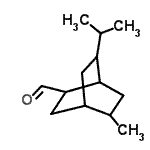 CAS#: 84963-31-5， 7-Isopropyl-5-methylbicyclo[2.2.2]octane-2-carbaldehyde