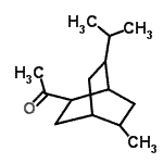 CAS#: 84963-33-7， 1-(7-Isopropyl-5-methylbicyclo[2.2.2]oct-2-yl)ethanone