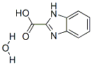 结构式 CAS# 849776-47-2, 1H-苯并咪唑-2-羧酸水合物