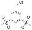 结构式 CAS# 849924-87-4, 1-(氯甲基)-3,5-二(甲基磺酰基)苯