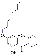 结构式 CAS# 85-24-5, 2,2'-二羟基-4-辛氧基二苯甲酮