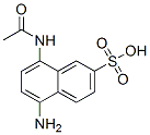 CAS 登录号：85-76-7， 8-乙酰氨基-5-氨基萘-2-磺酸