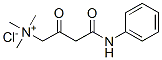 CAS#: 85005-65-8， (4-Anilino-2,4-Dioxobutyl)Trimethylammonium Chloride