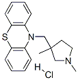 CAS#: 85006-24-2， 10-[(1,3-Dimethyl-3-Pyrrolidinyl)Methyl]-10H-Phenothiazine Monohydrochloride