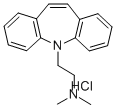 CAS#: 85008-95-3， N,N-Dimethyl-5H-dibenz(b,f)azepine-5-ethanamine monohydrochloride