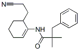 CAS#: 85019-65-4， 1-(N-Benzyl-N-Isobutyryl)Amino-6-(2-Cyanoethyl)Cyclohexene