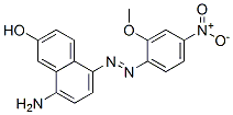 CAS#: 85030-46-2， 8-Amino-5-[(2-Methoxy-4-Nitrophenyl)Azo]-2-Naphthol