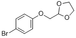 CAS#: 850348-66-2， 2-(4-Bromo-Phenoxymethyl)-[1,3]Dioxolane