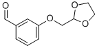 CAS#: 850348-84-4， 3-([1,3]Dioxolan-2-Ylmethoxy)-Benzaldehyde