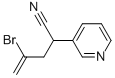 CAS#: 850349-68-7， 4-Bromo-2-Pyridin-3-Yl-Pent-4-Enenitrile