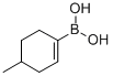 structure of CAS# 850567-92-9, 4-Methyl-1-Cyclohexen-1-Ylboronic Acid;4-Methylcyclohexen-1-Ylboronic Acid 97%;4-Methylcyclohexene-1-Boronic Acid, 97%;4-METHYL-1-CYCLOHEXEN-1-YLBORONIC ACID