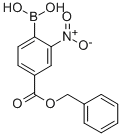 structure of CAS# 850568-58-0, (4-Benzyloxycarbonyl-2-Nitro)Benzeneboronic Acid;4-(Benzyloxycarbonyl)-2-Nitrobenzeneboronic Acid 95%;(4-BENZYLOXYCARBONYL-2-NITRO)BENZENEBORONIC ACID;(4-BENZYLOXYCARBONYL-2-NITRO)PHENYLBORONIC ACID
