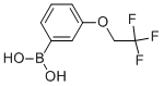 结构式 CAS# 850593-08-7, 3-(2,2,2-三氟乙氧基)苯硼酸