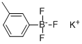 structure of CAS# 850623-42-6, Potassium (3-Methylphenyl)Trifluoroborate;POTASSIUM (3-METHYLPHENYL)TRIFLUOROBORATE;POTASSIUM (3-METHYLPHENY)TRIFLUOROBORATE