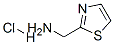 structure of CAS# 850852-85-6, 2-Amino Methylthiazole Hydrochloride;2-Thiazolemethanamine, Monohydrochloride;2-AMINOMETHYLTHIAZOLE HYDROCHLORIDE
