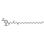 CAS#: 85098-97-1， 4-{[2-Hydroxy-3-(stearoyloxy)propoxy]carbonyl}isophthalic acid