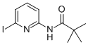 结构式 CAS# 851102-44-8, N-(6-碘-吡啶-2-基)-2,2-二甲基-丙酰胺