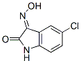 structure of CAS# 85124-16-9, 5-Chloro-1H-Indole-2,3-Dione 3-Oxime;5-Chloro-3-(Hydroxyamino)-2-Indolone;Ae-562/12222288;Oprea1_836959