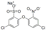 CAS#: 85136-03-4， Sodium 5-Chloro-2-(4-Chloro-2-Nitrophenoxy)Benzenesulphonate