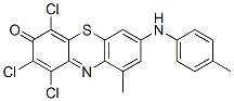 CAS#: 85136-52-3， 1,2,4-Trichloro-9-Methyl-7-[(p-Tolyl)Amino]-3H-Phenothiazin-3-One