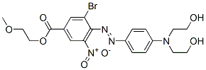 CAS#: 85136-53-4， 2-Methoxyethyl 4-[[4-[Bis(2-Hydroxyethyl)Amino]Phenyl]Azo]-3-Bromo-5-Nitrobenzoate