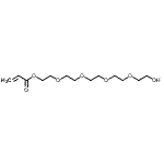 CAS#: 85136-60-3， 14-Hydroxy-3,6,9,12-tetraoxatetradec-1-yl acrylate