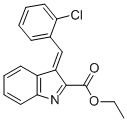 CAS#: 85137-89-9， 3-(2-Chlorobenzylidene)-3H-Indole-2-Carboxylic Acid Ethyl Ester