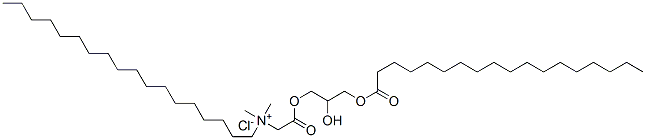 CAS#: 85153-32-8， [2-[2-Hydroxy-3-[(1-Oxooctadecyl)Oxy]Propoxy]-2-Oxoethyl]Dimethyloctadecylammonium Chloride