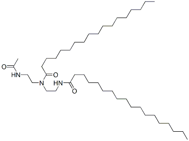 CAS#: 85154-10-5， N-[2-(Acetylamino)Ethyl]-N-[2-(Stearoylamino)Ethyl]Stearamide